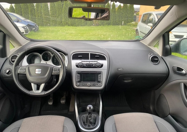 Seat Altea XL cena 17900 przebieg: 221000, rok produkcji 2009 z Leszno małe 92